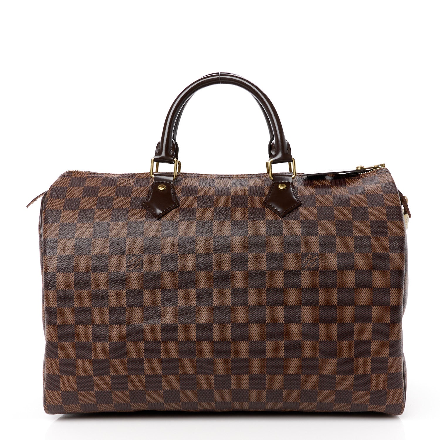 Louis Vuitton Damier Ebene Speedy 35 1 of 13