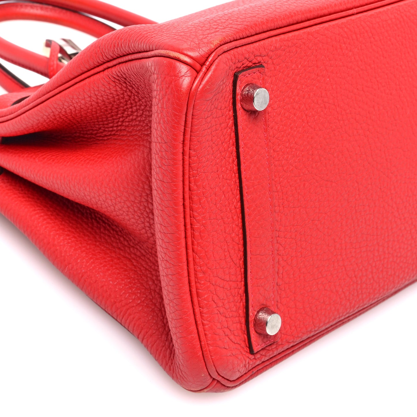 Togo BIRKIN 30 Rouge Pivoine