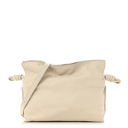 Loewe Nappa Calfskin Medium Flamenco Knot Bag Sea Salt 1 of 12