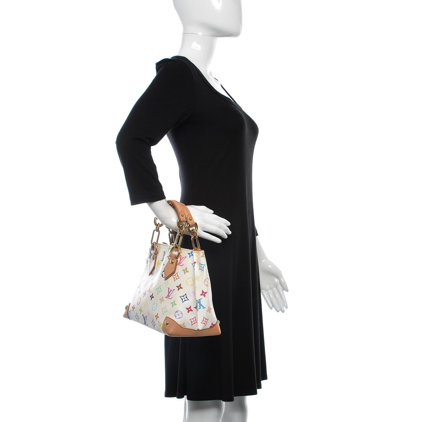 Monogram Multicolor Audra White