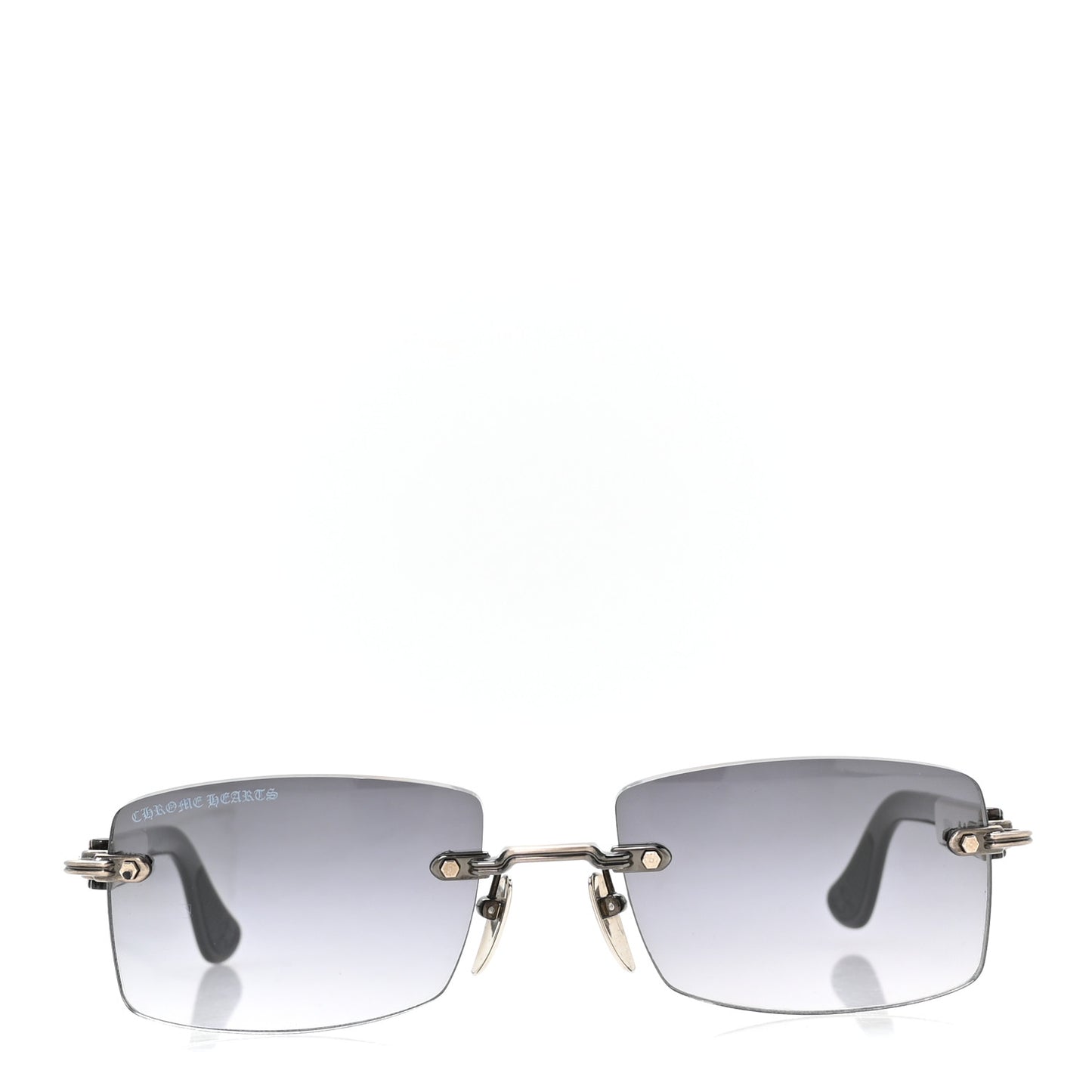 Metal Acetate Deep III Sunglasses White Multicolor
