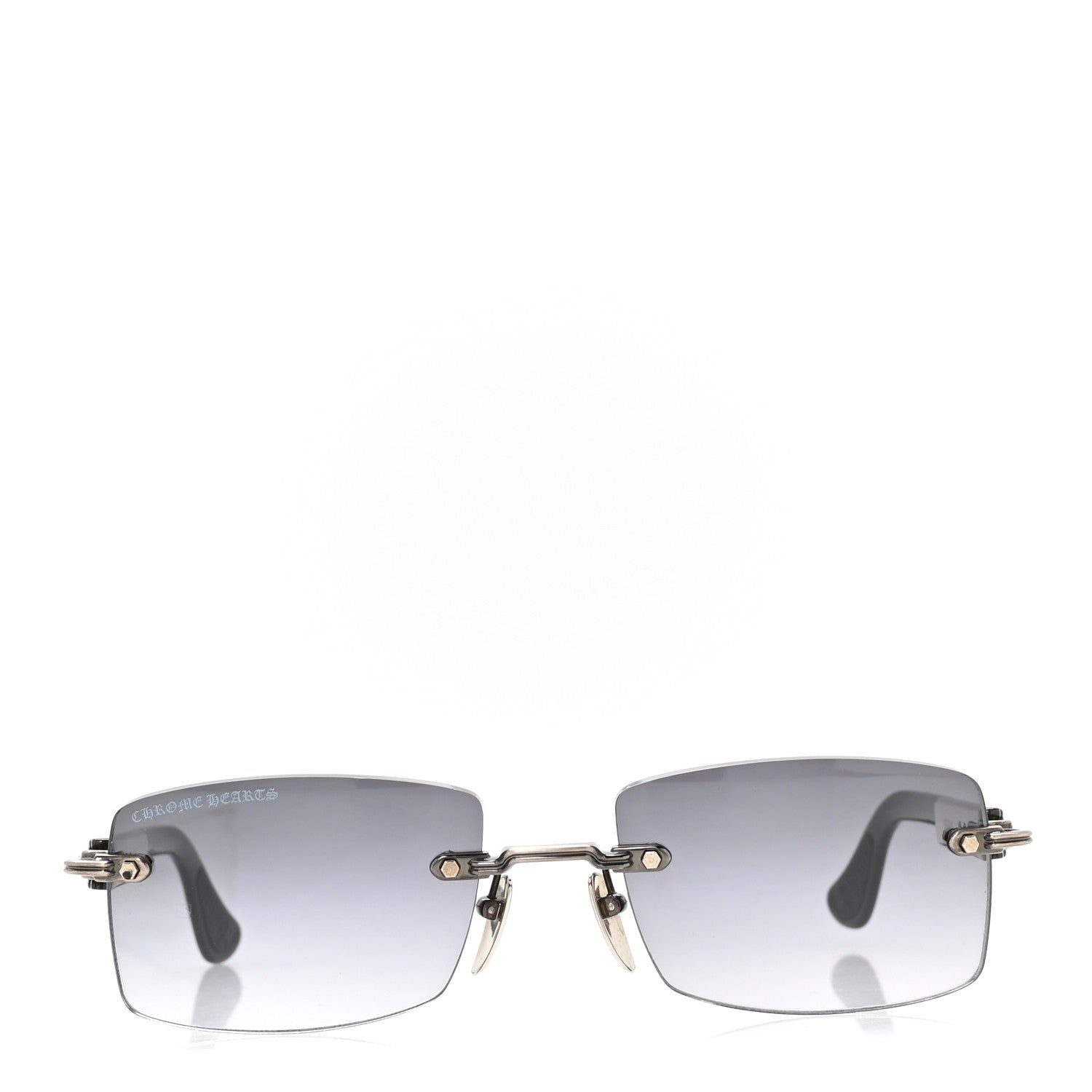 Chrome Hearts Metal Acetate Deep III Sunglasses White Multicolor 2 of 8