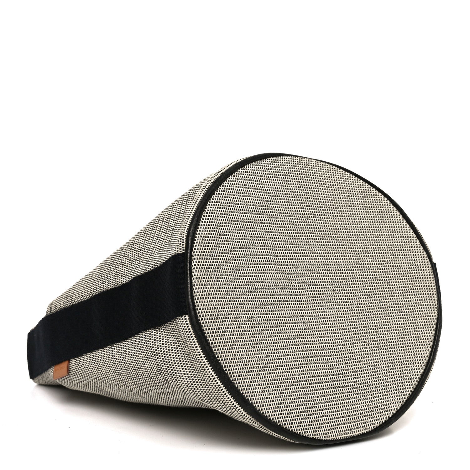 Hermes Toile Saxo PM Natural and Black 4 of 9