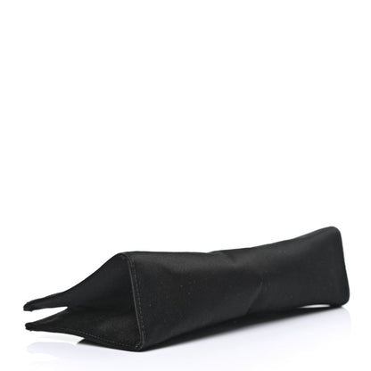 Prada Satin Clutch Black 3 of 4