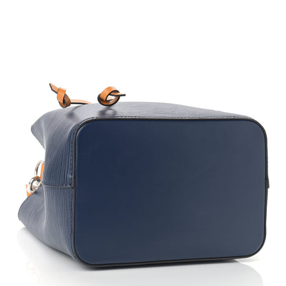 Louis Vuitton Epi Neonoe BB Indigo Safran 4 of 9