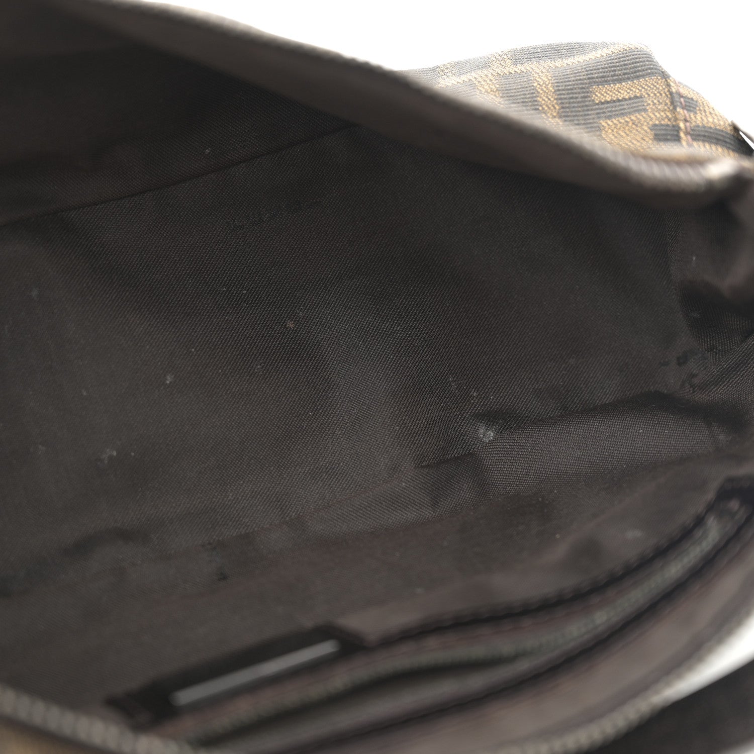 Fendi Zucca Baguette Shoulder Bag Tobacco 10 of 10
