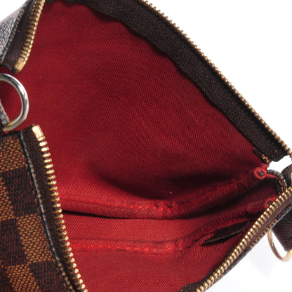 Louis Vuitton Damier Ebene Bucket Pochette Accessories 5 of 7