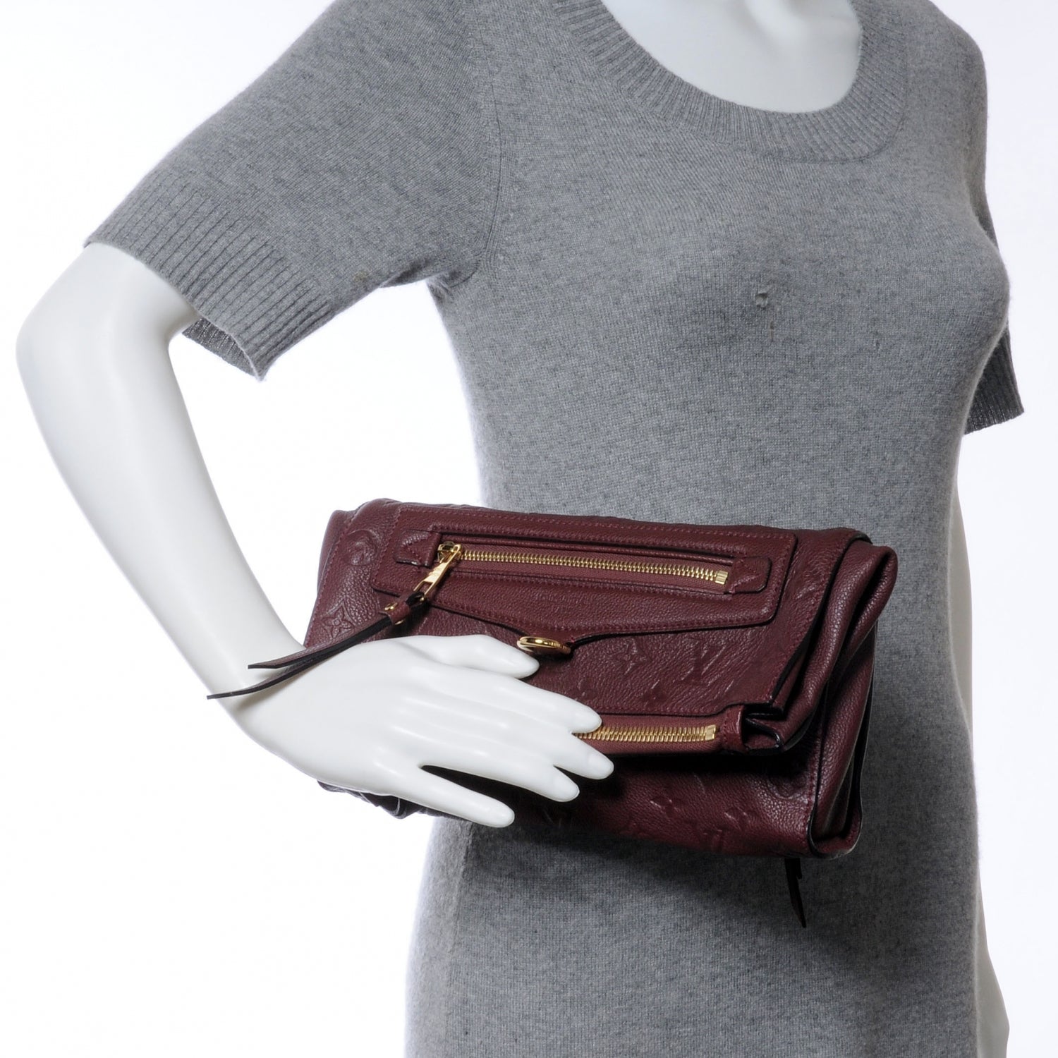 Louis Vuitton Empreinte Petillante Clutch Flamme 2 of 7