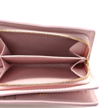 Louis Vuitton Empreinte Monogram Summer Stardust Clea Wallet Pink 5 of 7