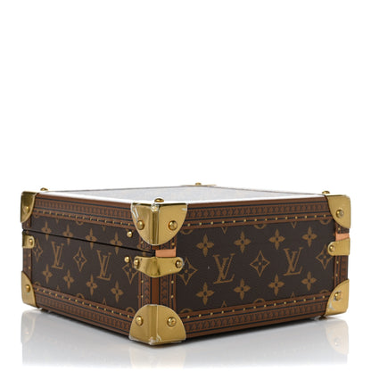 Louis Vuitton Monogram Jewelry Box Red 3 of 10