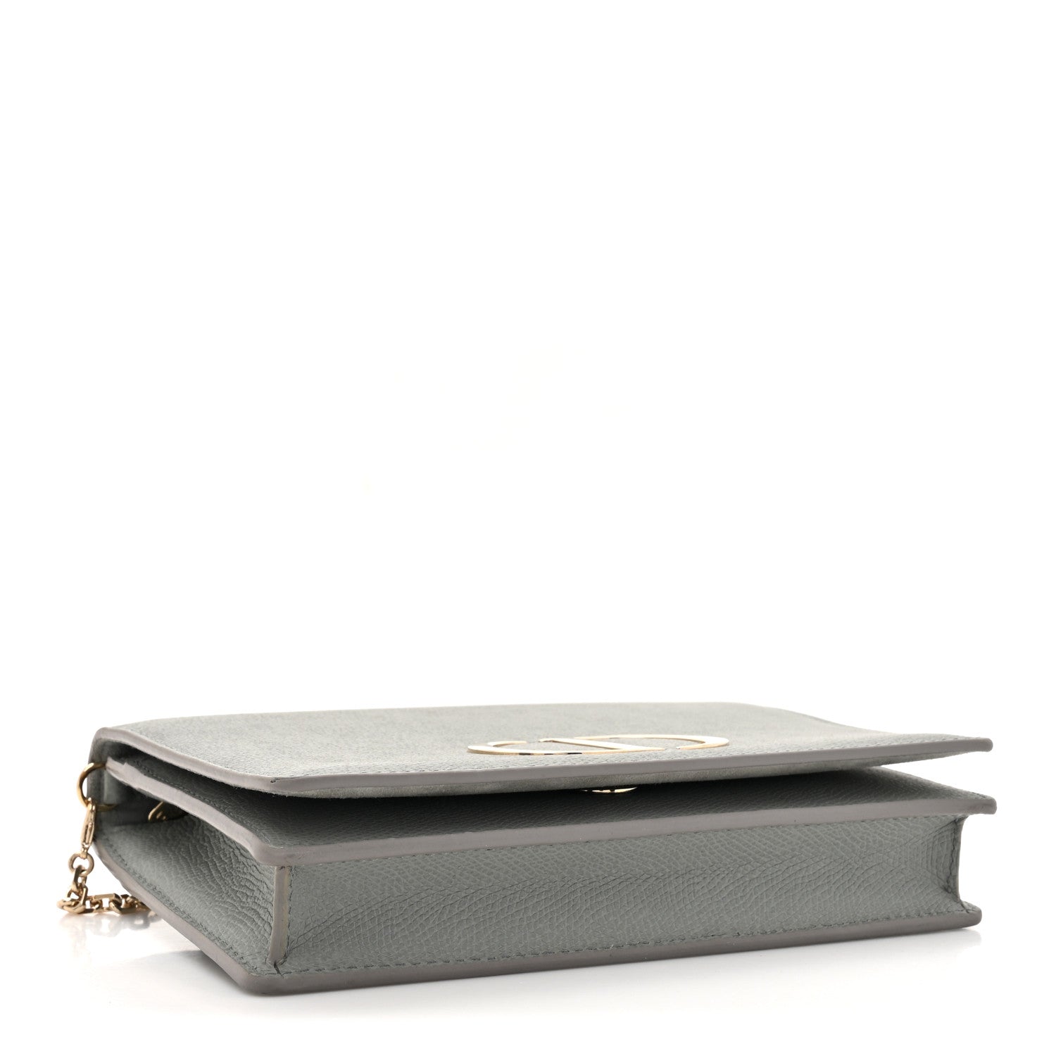 Christian Dior Calfskin 30 Montaigne 2 in 1 Pouch Grey 4 of 20