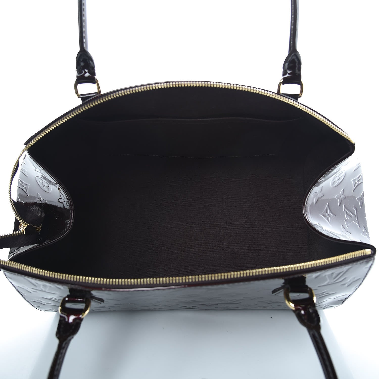 Louis Vuitton Vernis Sherwood GM Amarante 5 of 8