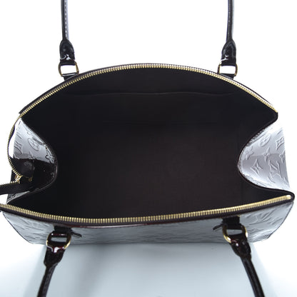 Louis Vuitton Vernis Sherwood GM Amarante 5 of 8