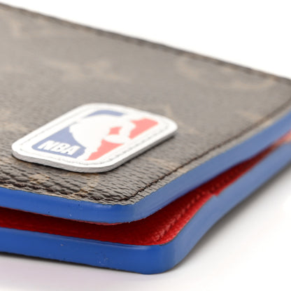 Louis Vuitton X NBA Monogram Multiple Wallet 8 of 9