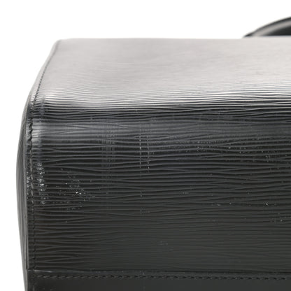 Louis Vuitton Epi Speedy 35 Black 13 of 17