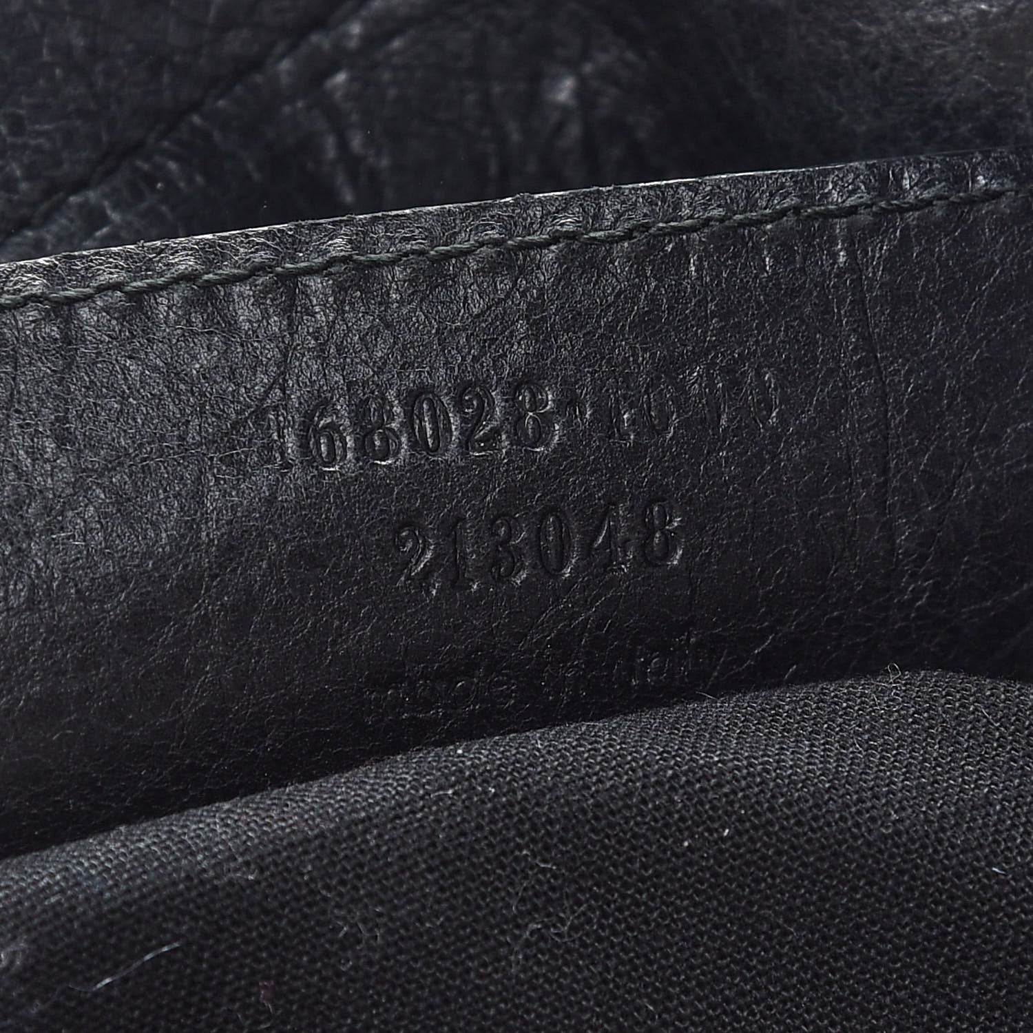 Balenciaga Agneau Classic Hardware Part Time Black 7 of 9