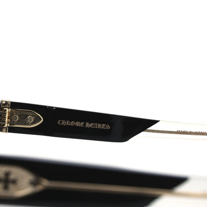 Chrome Hearts Acetate Dick Fitzener Sunglasses Black 7 of 9