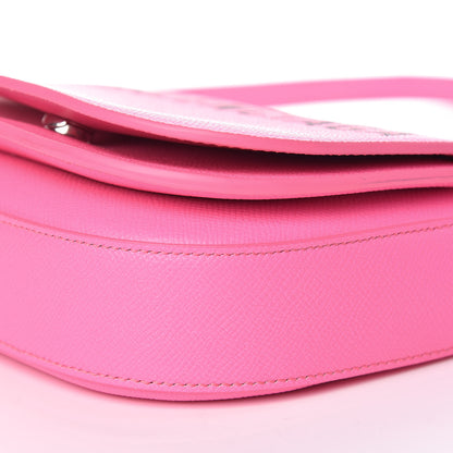 Balenciaga Signature Grained Calfskin Logo Ville Day Bag Acid Pink Black 9 of 9