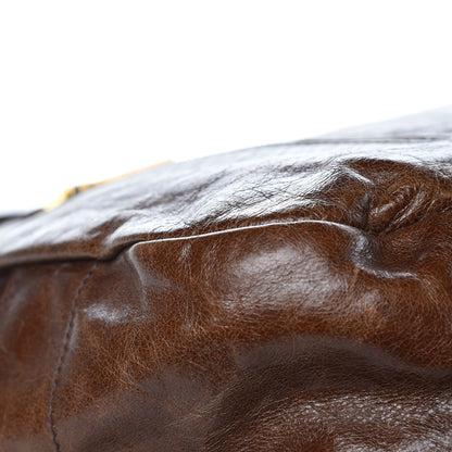 Prada Vitello Shine Hobo Nocciolo 8 of 13