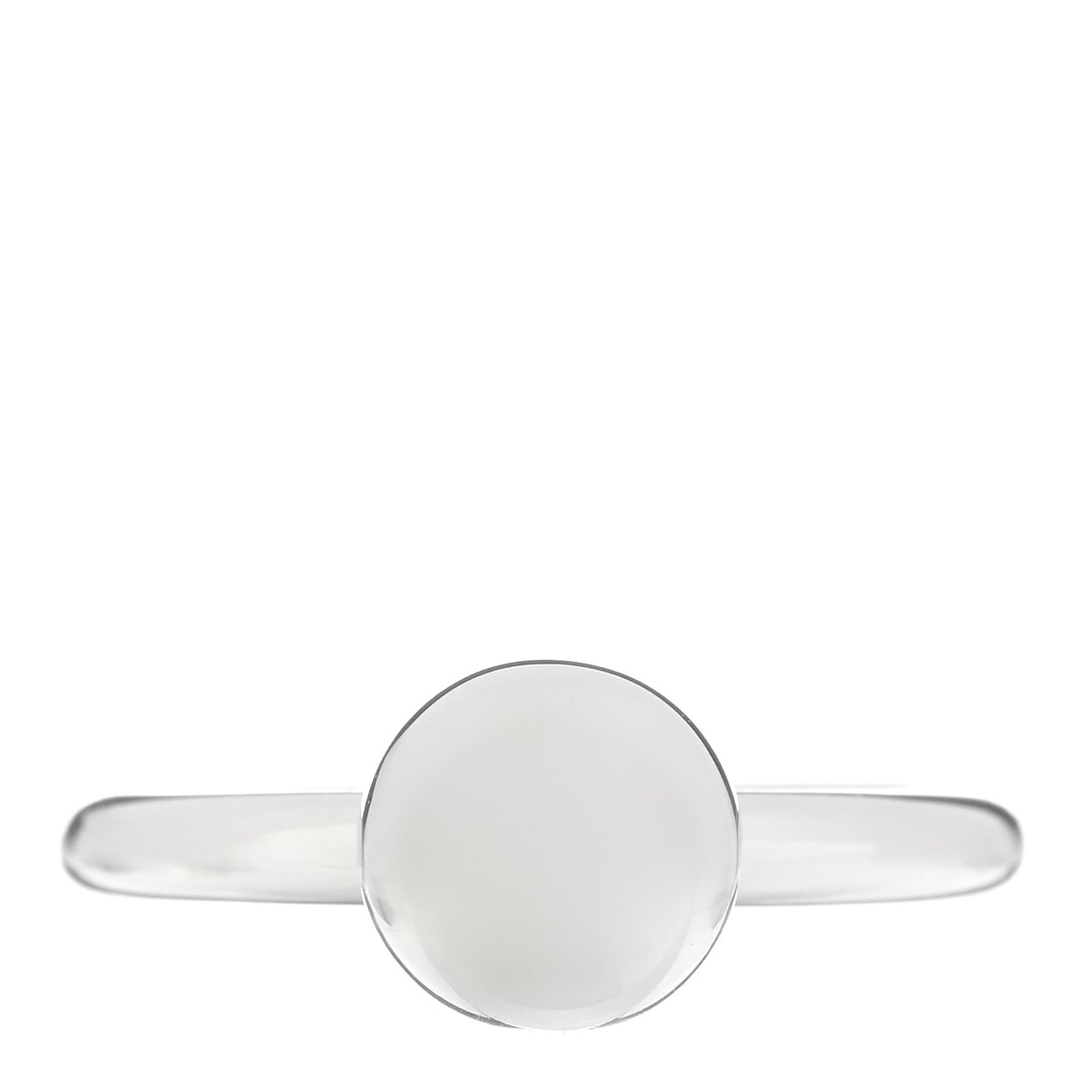 Sterling Silver 8mm Hardwear Ball Ring 52 6