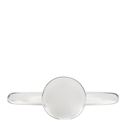 Tiffany Sterling Silver 8mm Hardwear Ball Ring 52 6 2 of 4