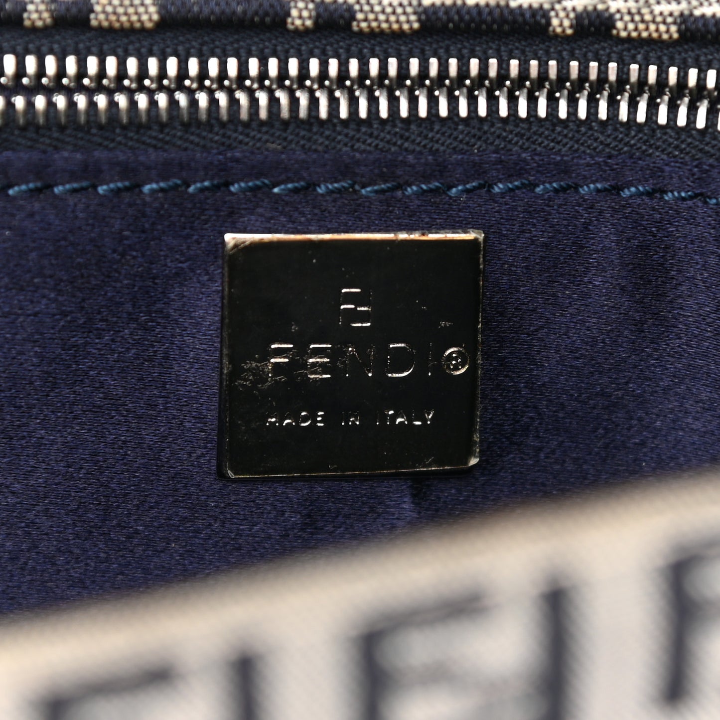 Zucchino Shoulder Bag Navy