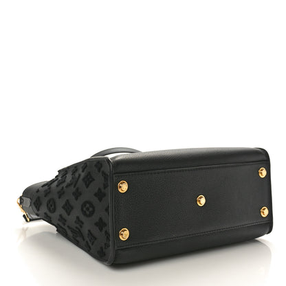 Louis Vuitton Calfskin Monogram Tufting On My Side Black 4 of 9