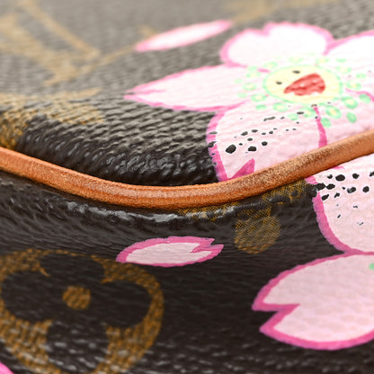 Louis Vuitton Monogram Cherry Blossom Pochette Accessories Brown 11 of 25