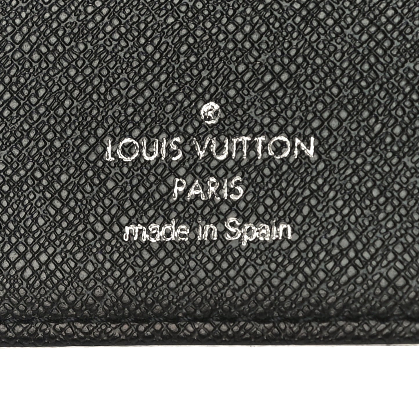 Damier Graphite Checkbook Cover Wallet