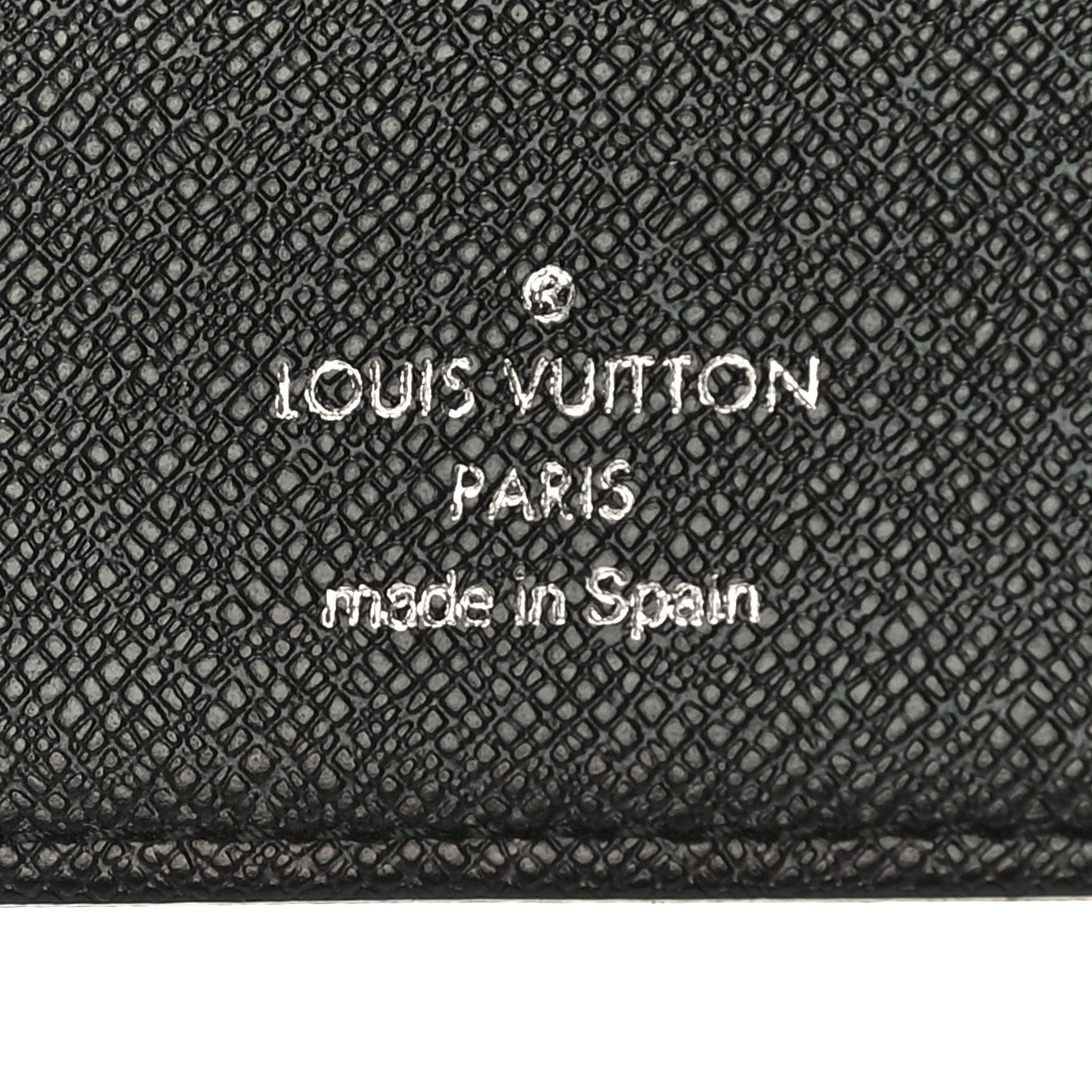 Louis Vuitton Damier Graphite Checkbook Cover Wallet 6 of 9