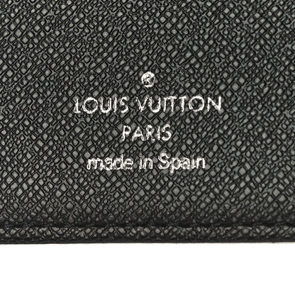 Louis Vuitton Damier Graphite Checkbook Cover Wallet 6 of 9
