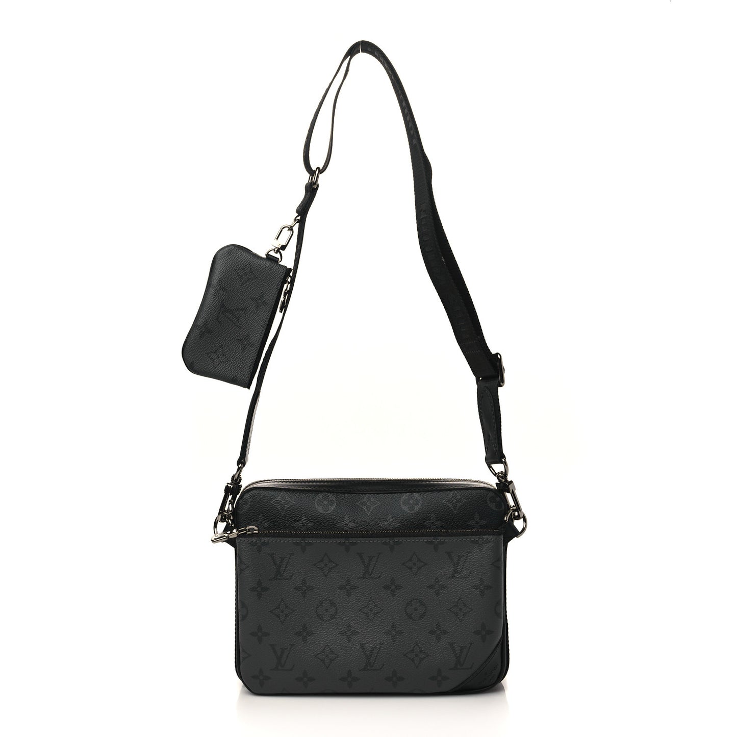 Reverse Monogram Eclipse Trio Messenger