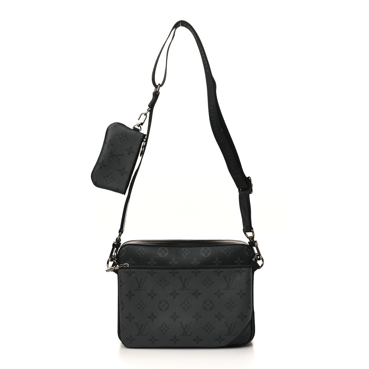 Louis Vuitton Reverse Monogram Eclipse Trio Messenger 1 of 9