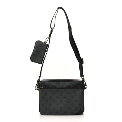Louis Vuitton Reverse Monogram Eclipse Trio Messenger 1 of 9
