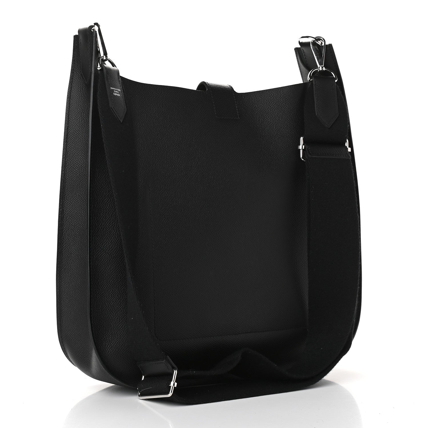 Hermes Epsom Evelyne Sellier 29 PM Black 3 of 8