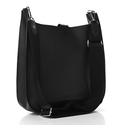 Hermes Epsom Evelyne Sellier 29 PM Black 3 of 8