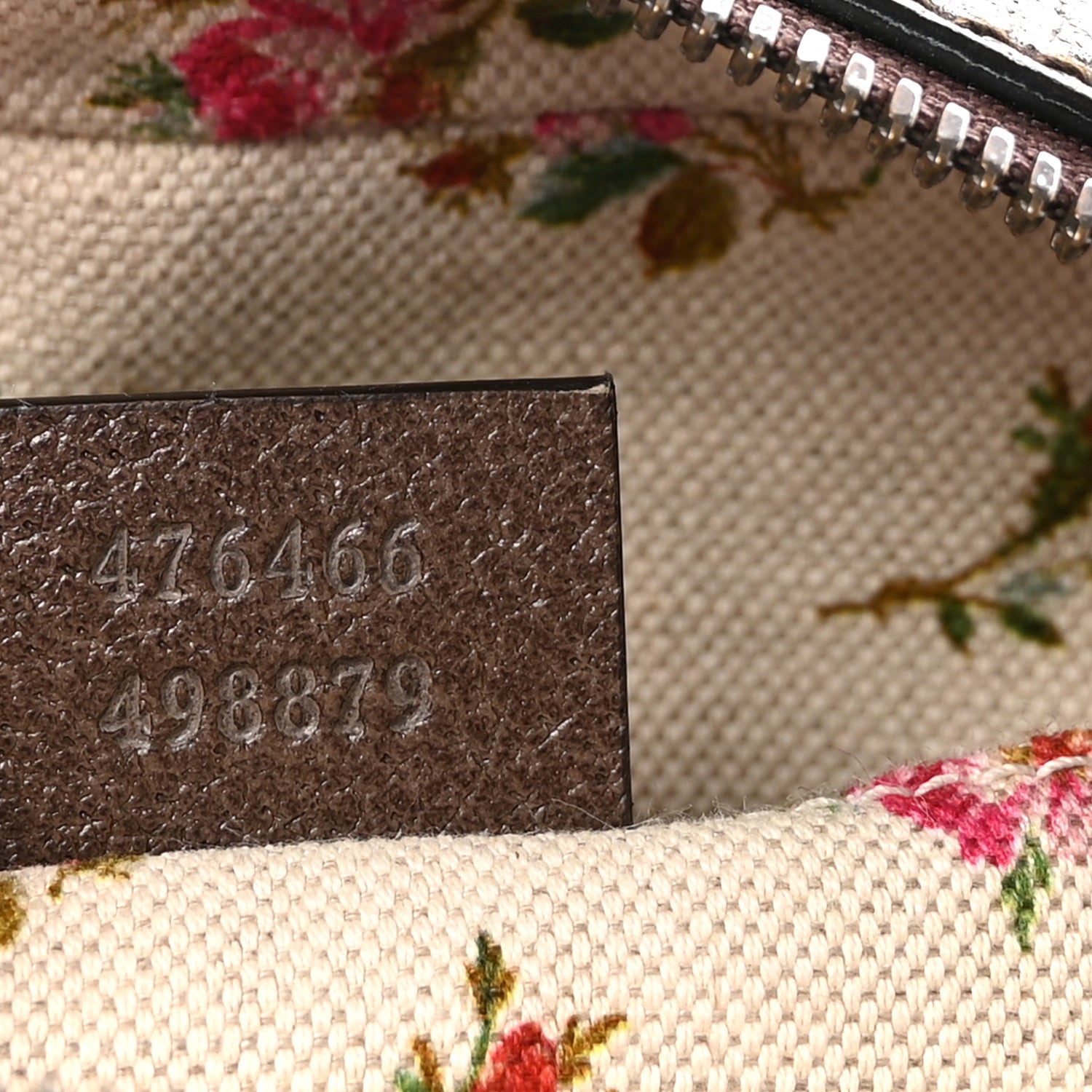 Gucci GG Supreme Monogram Web Neo Vintage Shoulder Bag Beige New Acero Crop 7 of 10