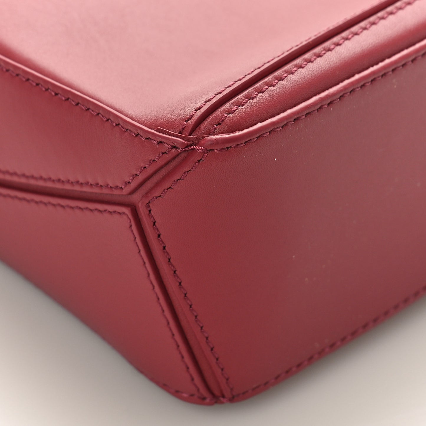 Calfskin Mini Puzzle Bag Plumrose
