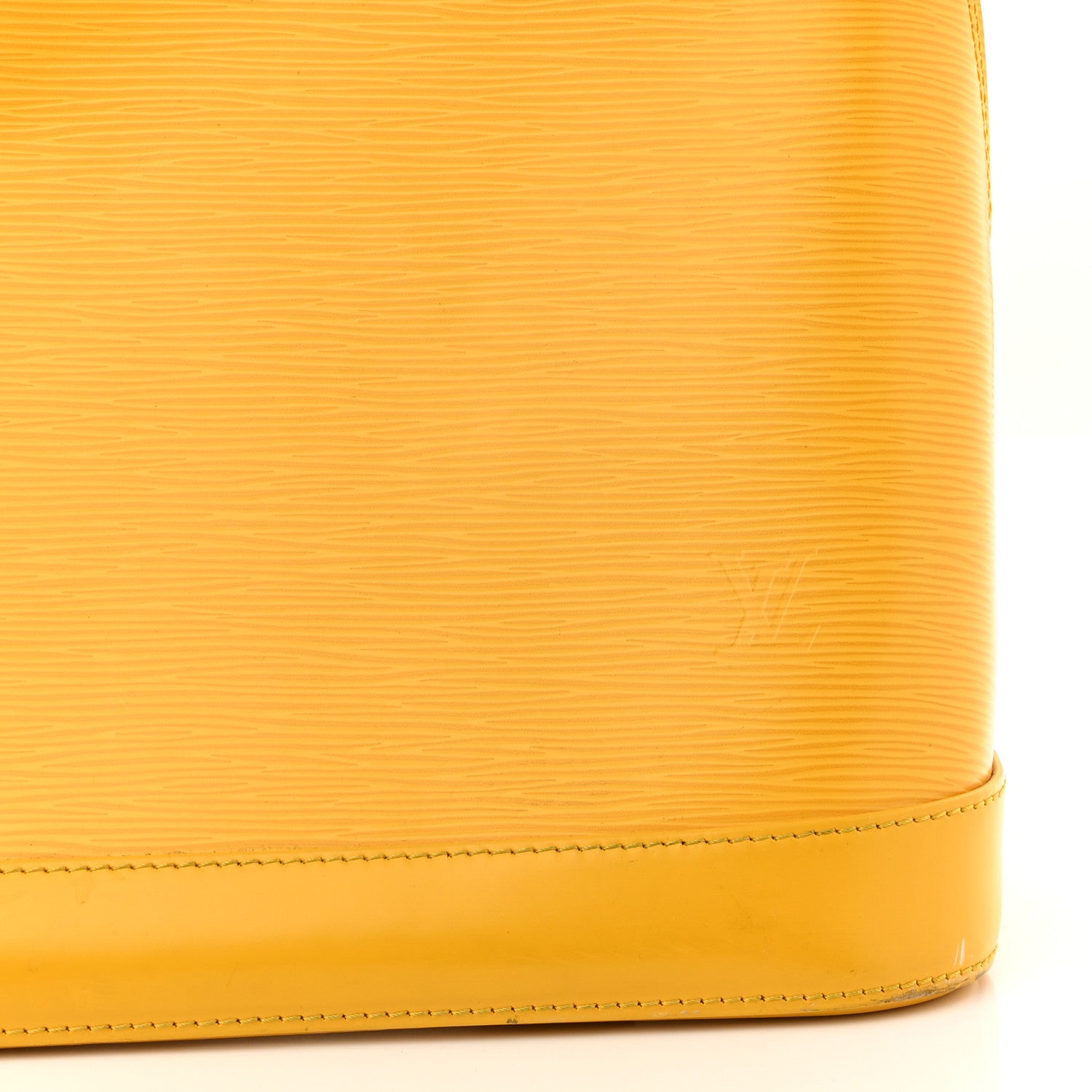 Louis Vuitton Epi Alma GM Citron 11 of 16
