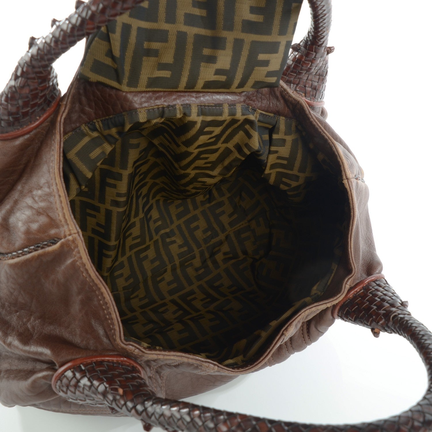 Fendi Nappa Nuvolata Spy Cognac 5 of 11