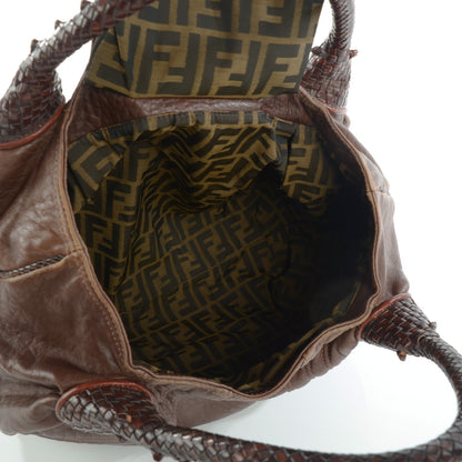 Fendi Nappa Nuvolata Spy Cognac 5 of 11