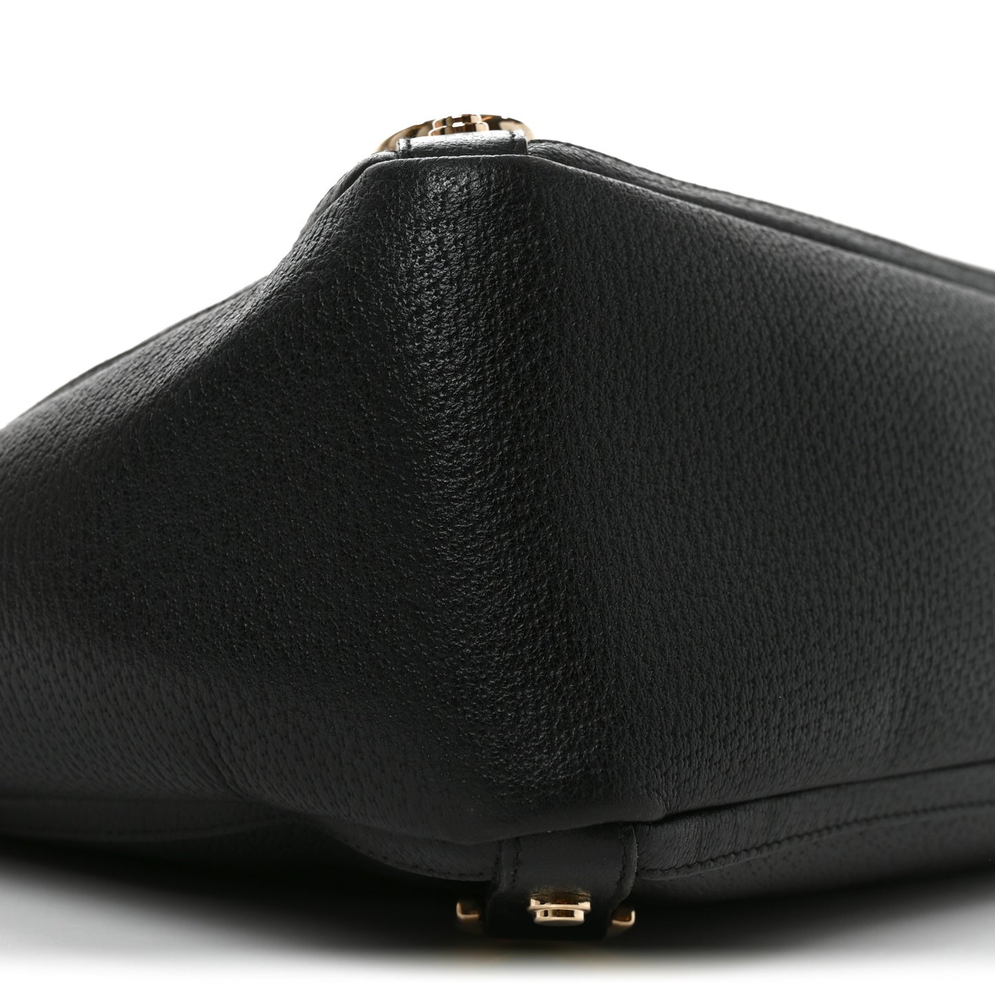 Calfskin Large Abbey Tote Black