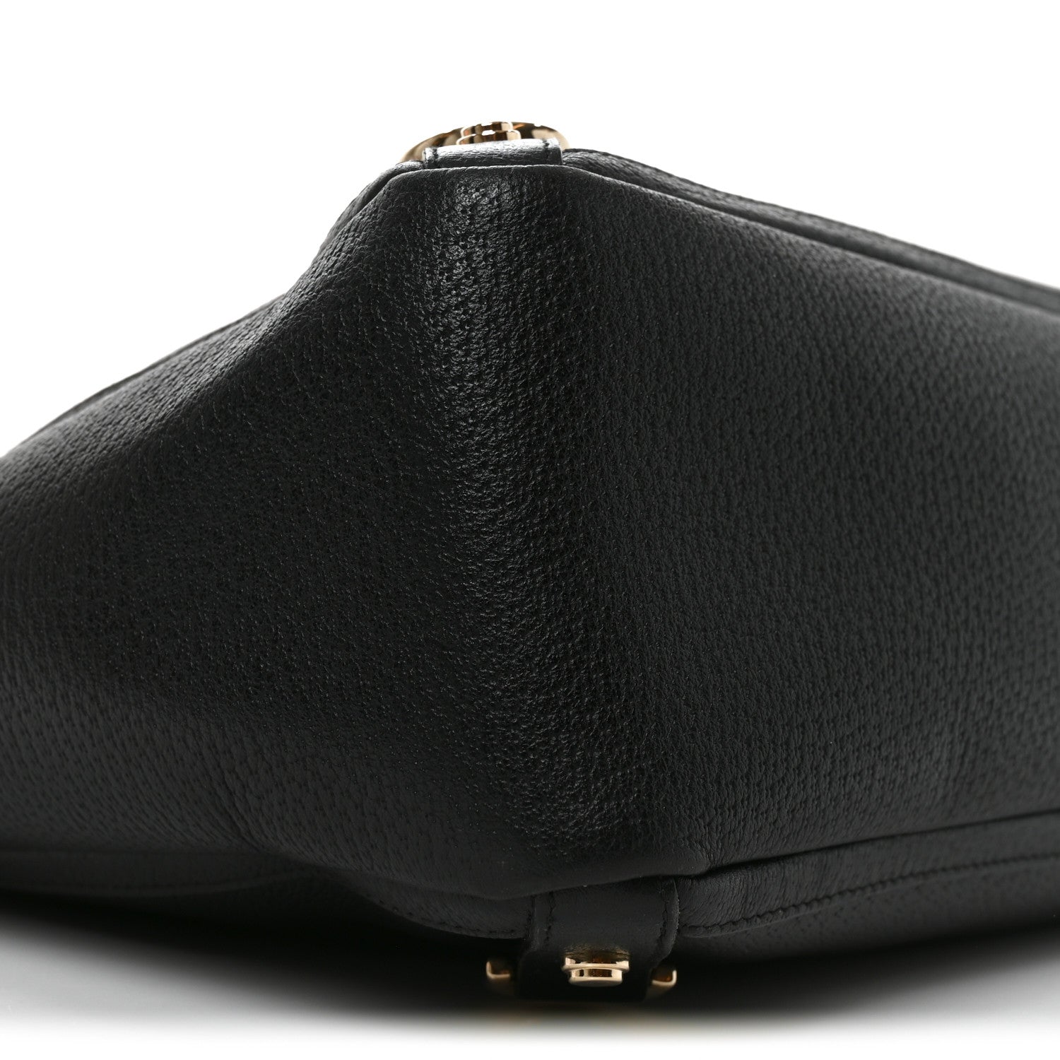Gucci Calfskin Large Abbey Tote Black 9 of 10