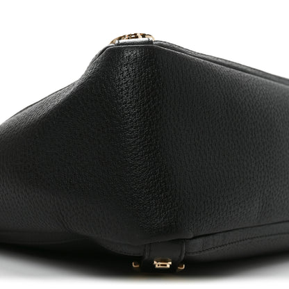 Gucci Calfskin Large Abbey Tote Black 9 of 10