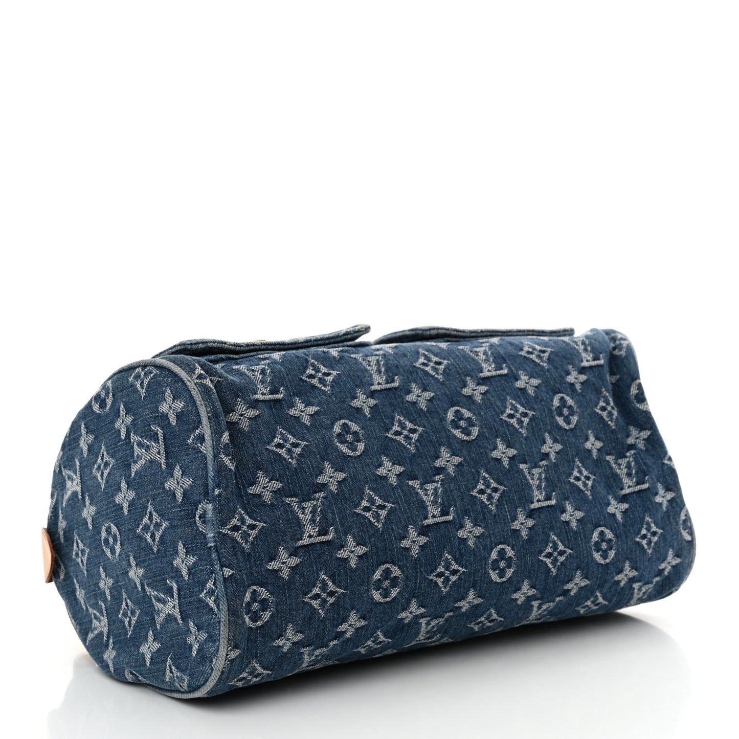 Monogram Denim Neo Speedy Blue