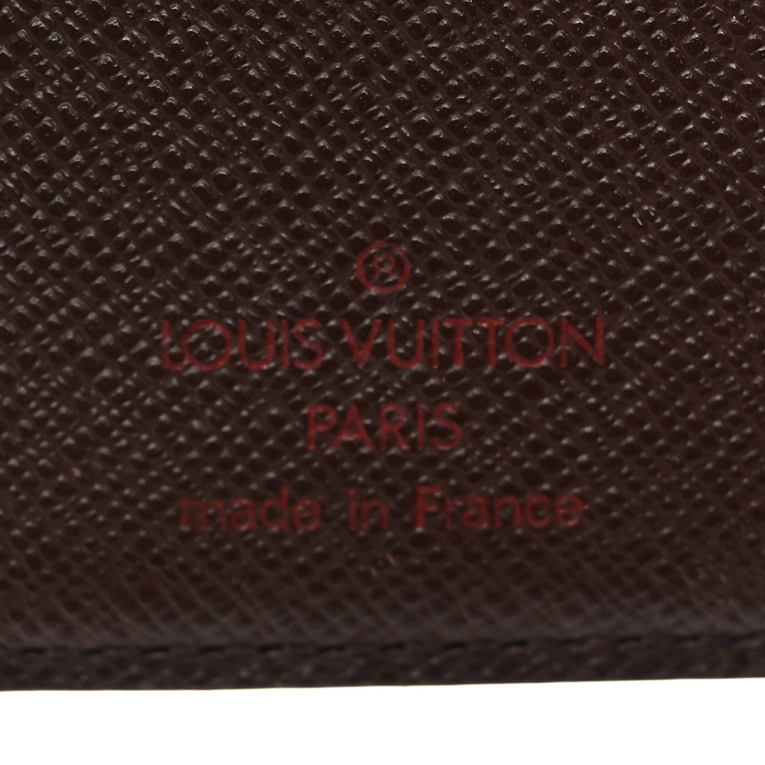 Louis Vuitton Damier Ebene French Purse Wallet 8 of 11