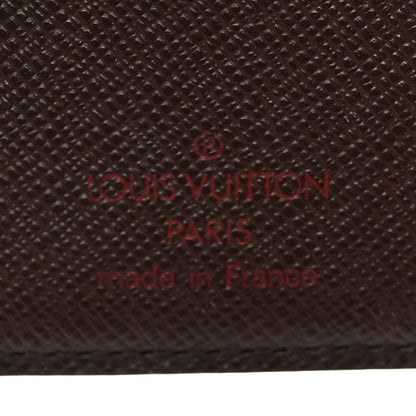 Louis Vuitton Damier Ebene French Purse Wallet 8 of 11