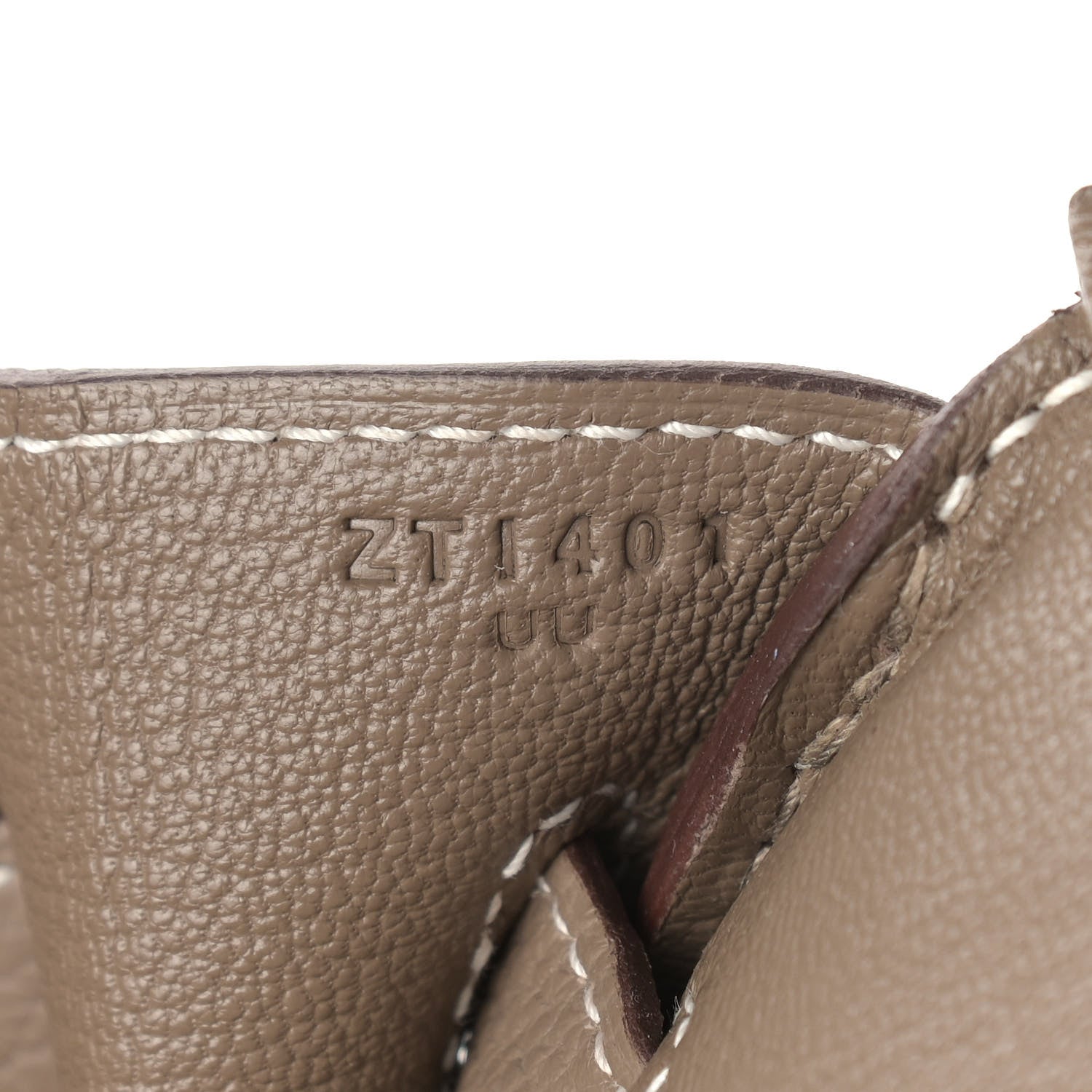 Hermes Togo Birkin 30 Etoupe 7 of 12