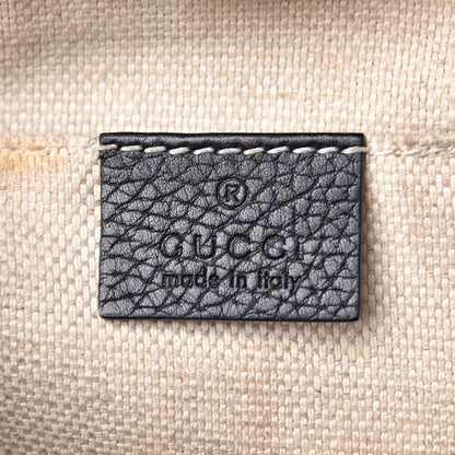 Gucci Pebbled Calfskin Small Soho Disco Bag Black 6 of 15