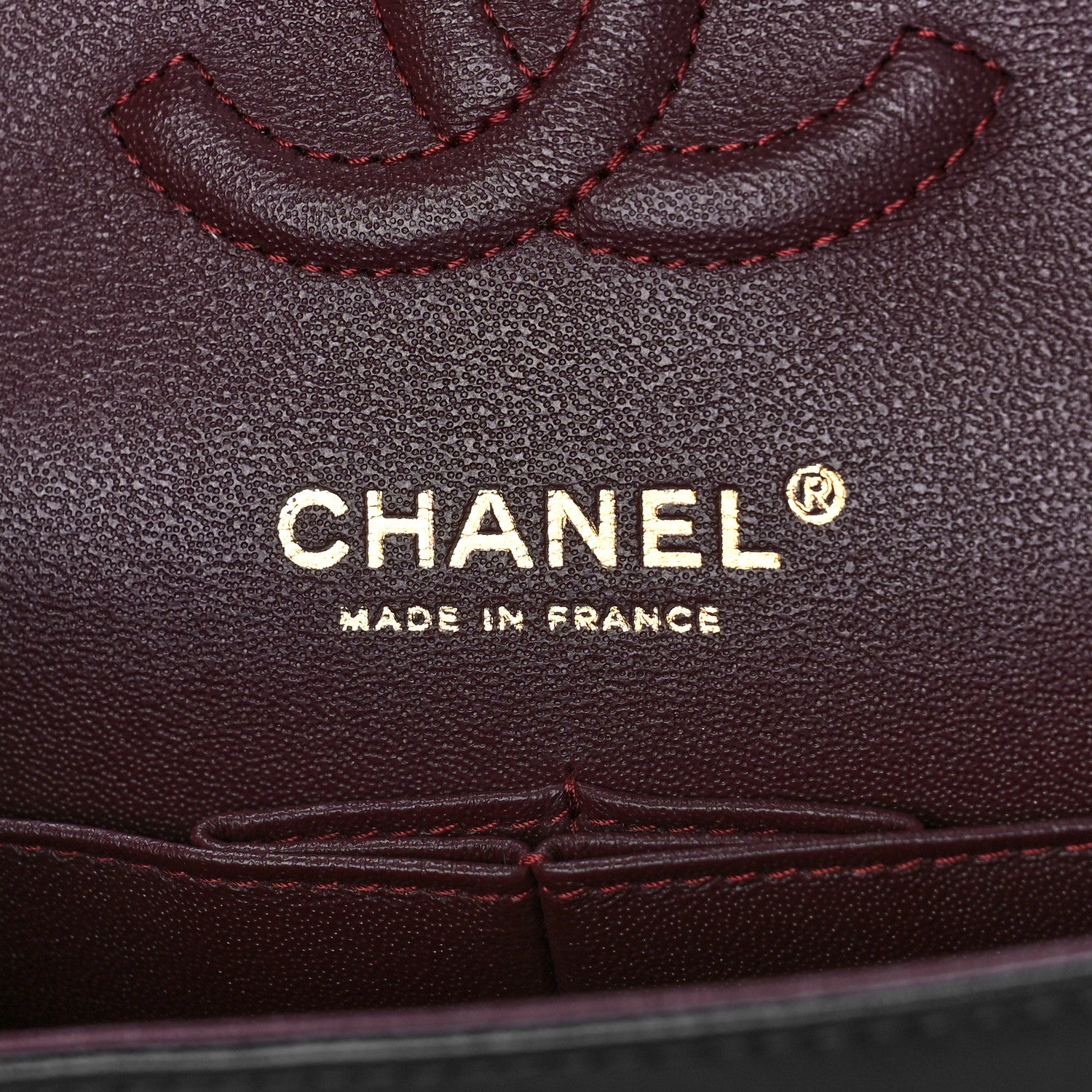Chanel Lambskin Quilted Small Double Flap Black 6 of 9
